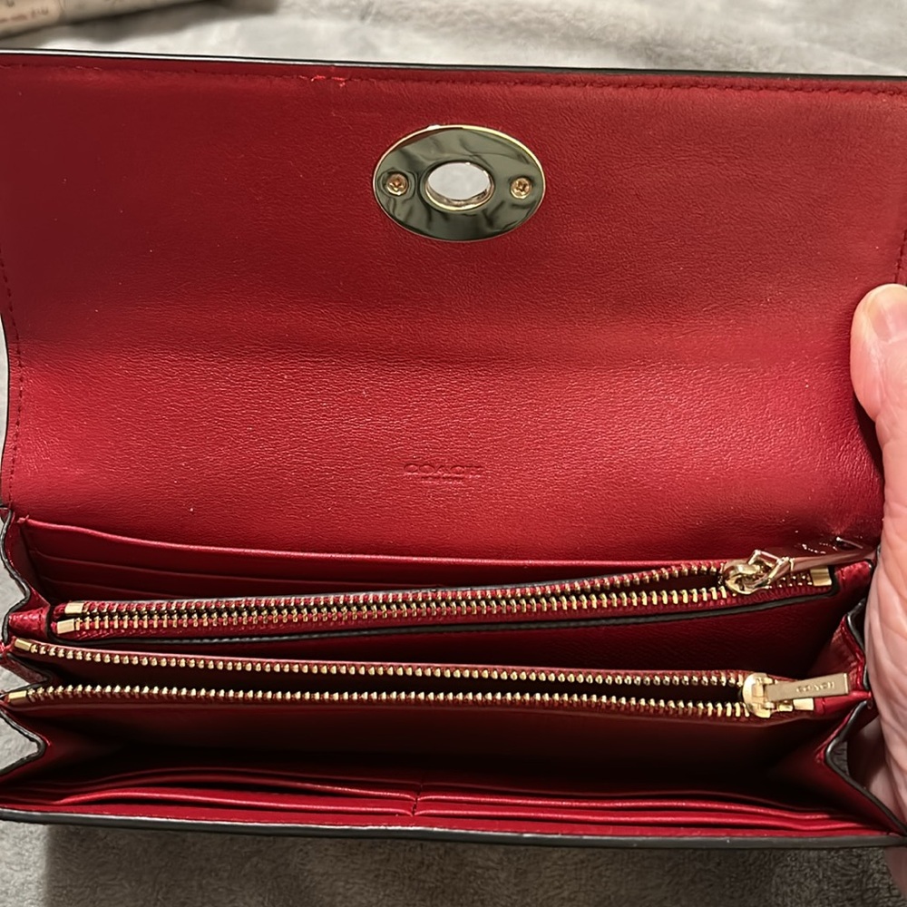 Coach Wallet - Picture 3 of 5
